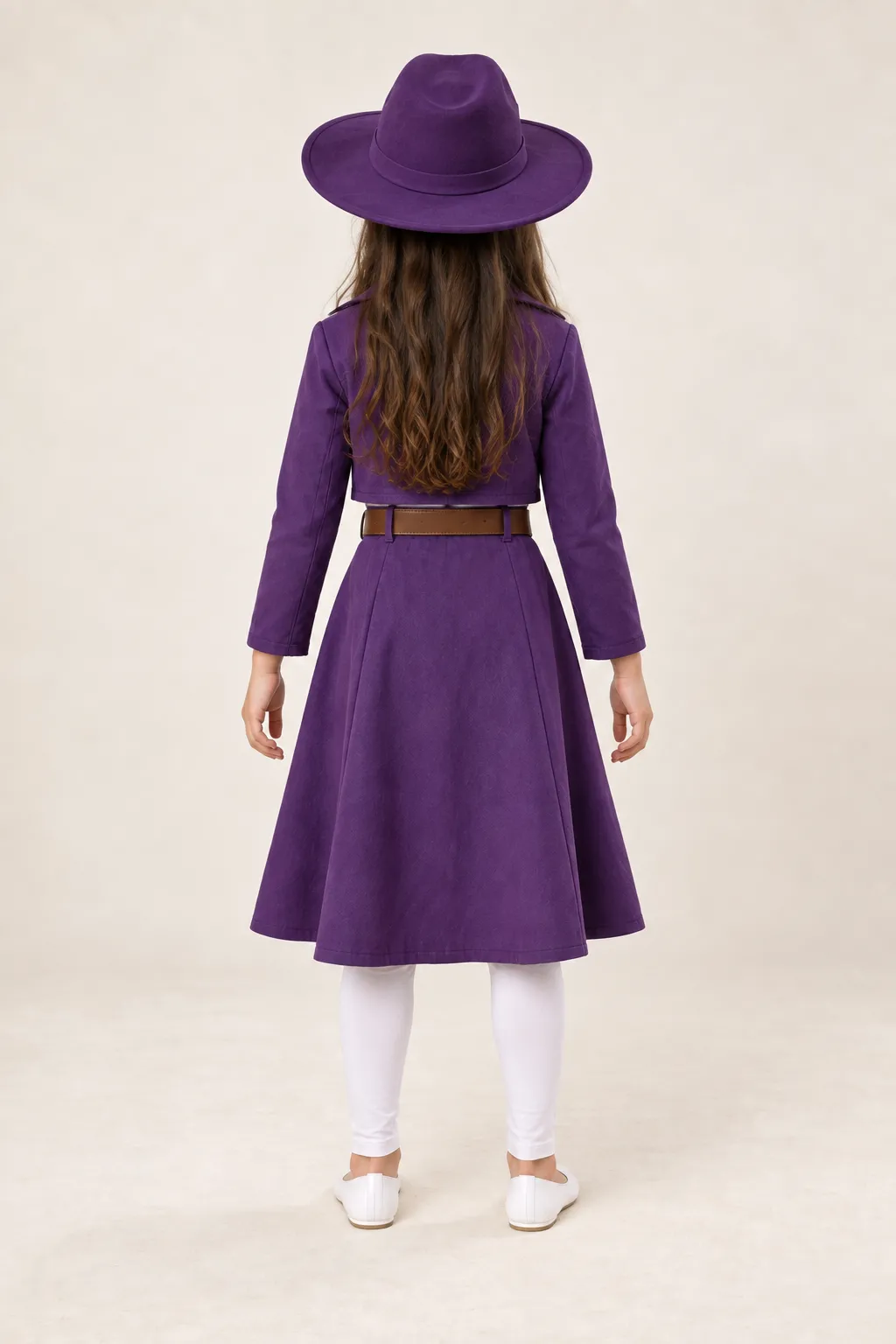 Costum Nico Robin aventurieră — de închiriat pentru copii (3)