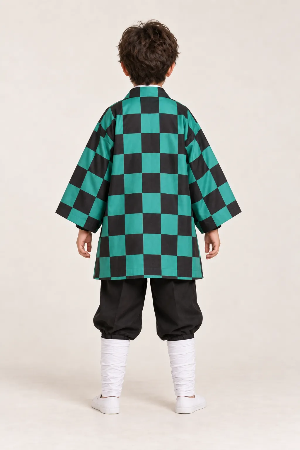 Costum Tanjiro Kamado — de închiriat pentru copii (3)