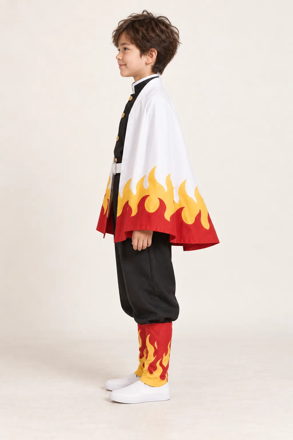 Costum Kyojuro Rengoku — de închiriat pentru copii (2)