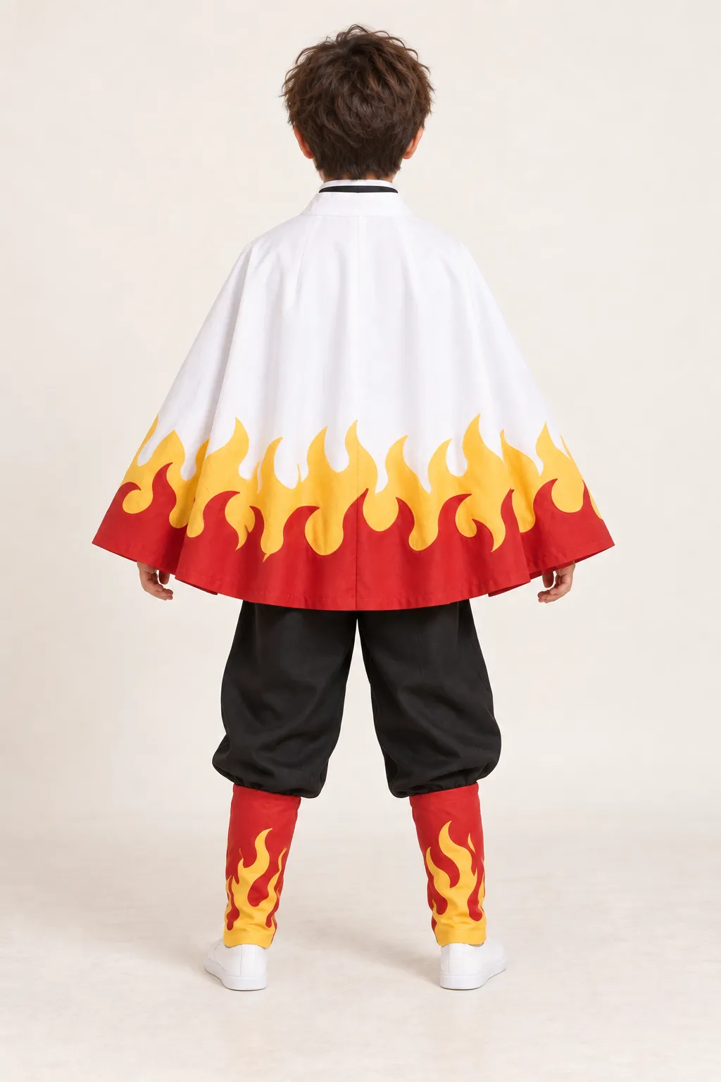 Costum Kyojuro Rengoku — de închiriat pentru copii (3)