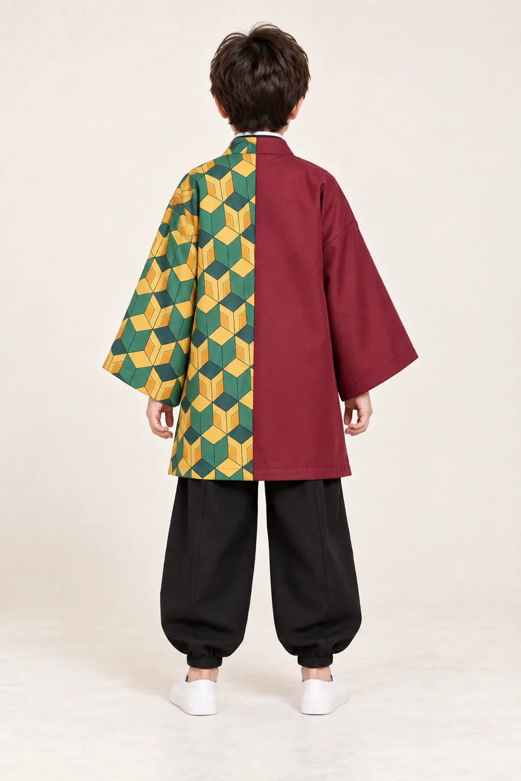 Costum Giyu Tomioka — de închiriat pentru copii (3)