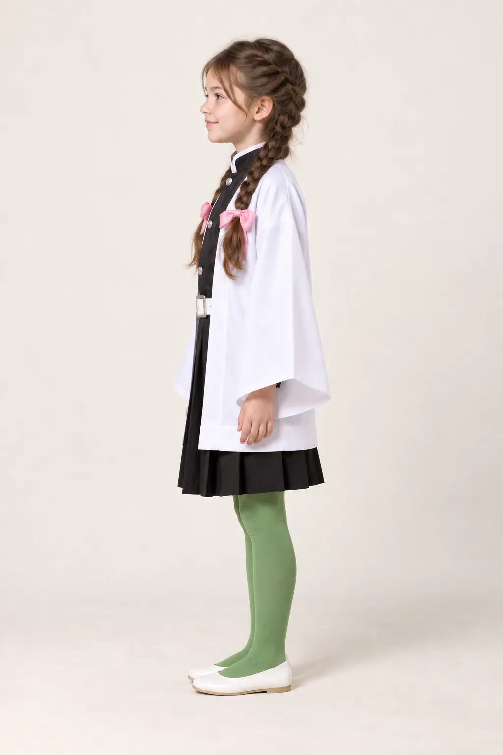 Costum Mitsuri Kanroji — de închiriat pentru copii (2)