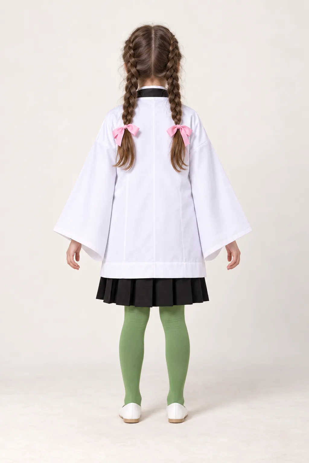 Costum Mitsuri Kanroji — de închiriat pentru copii (3)