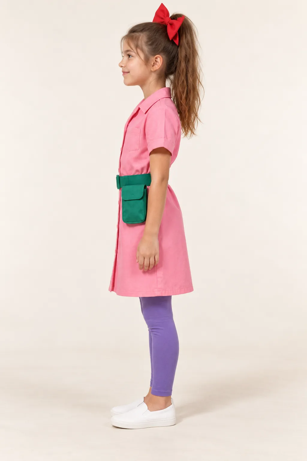 Costum Bulma aventurieră — de închiriat pentru copii (2)