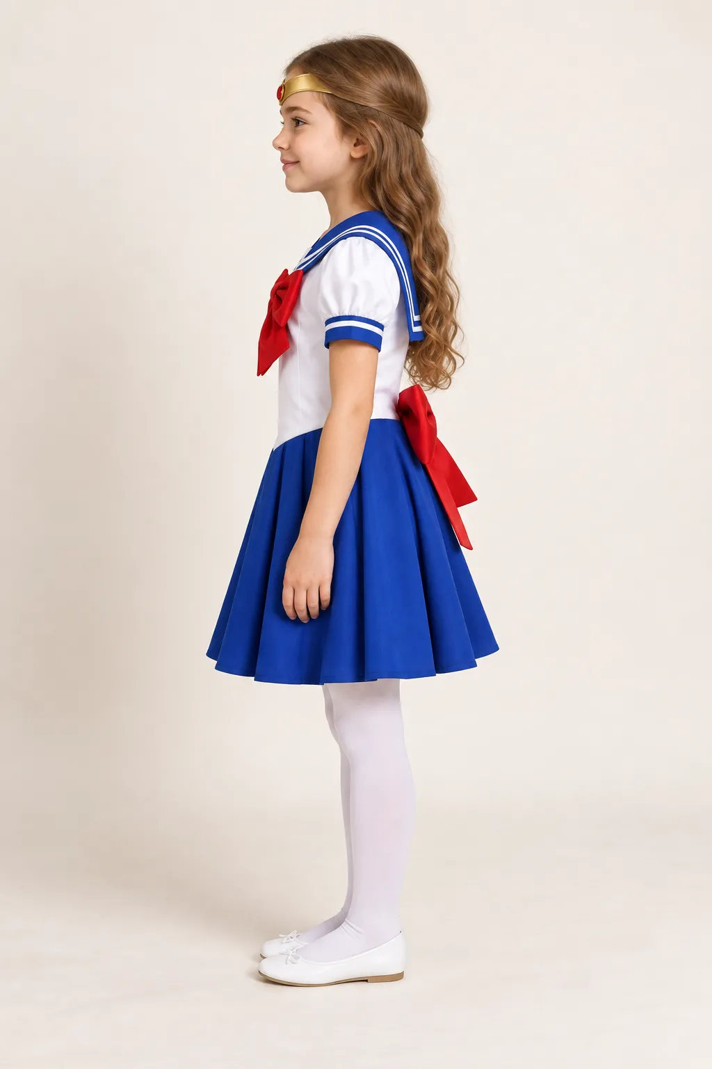 Costum Sailor Moon — de închiriat pentru copii (2)