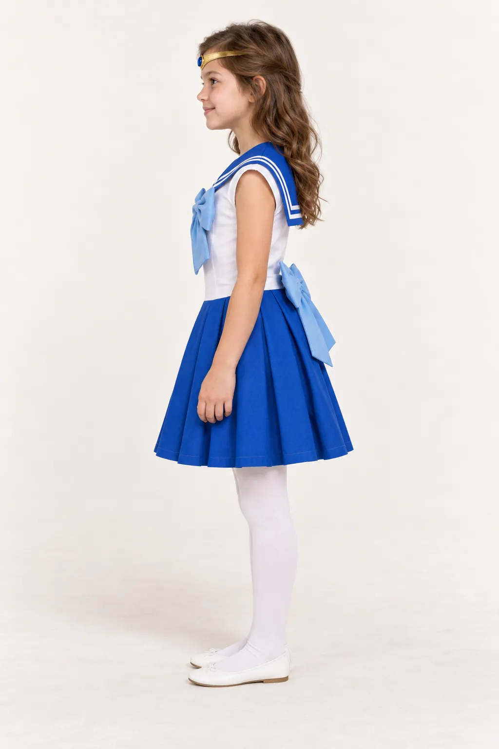 Costum Sailor Mercury — de închiriat pentru copii (2)