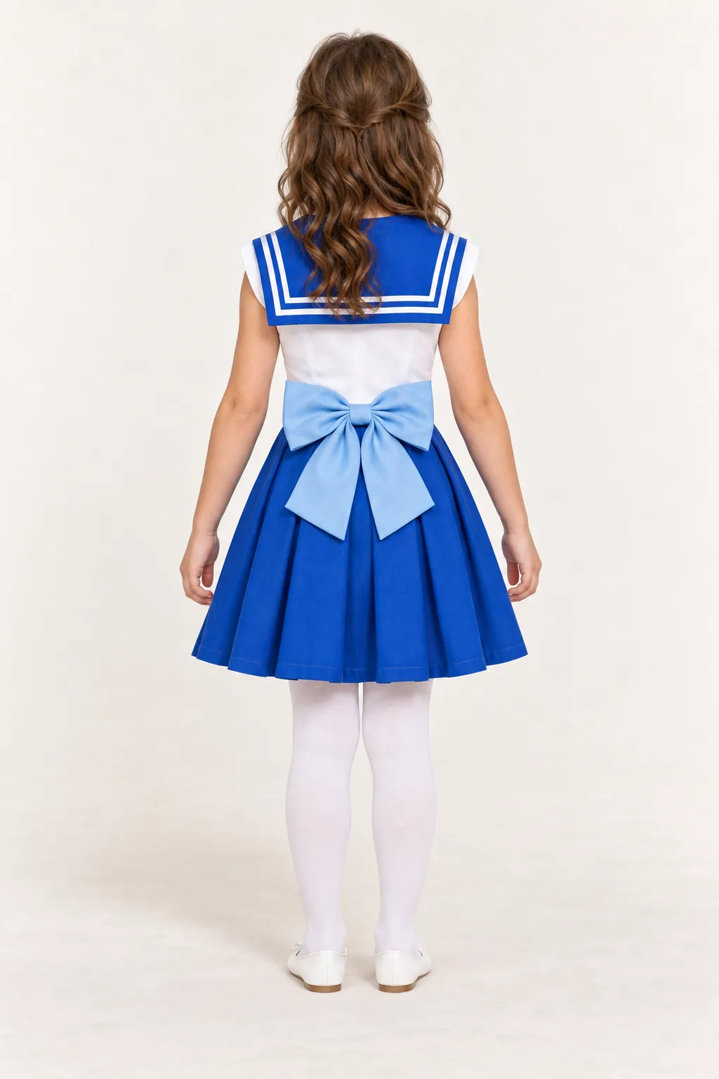 Costum Sailor Mercury — de închiriat pentru copii (3)