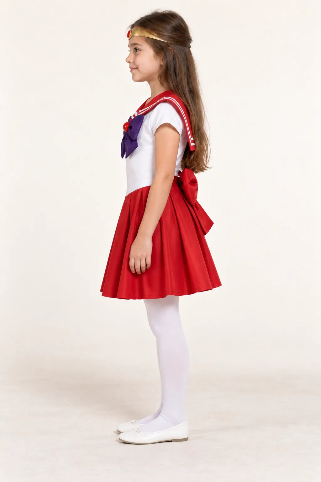 Costum Sailor Mars — de închiriat pentru copii (2)