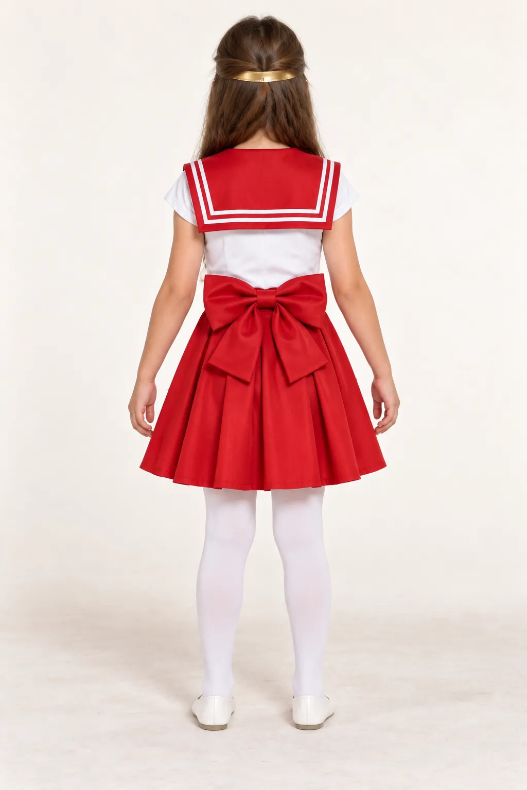 Costum Sailor Mars — de închiriat pentru copii (3)