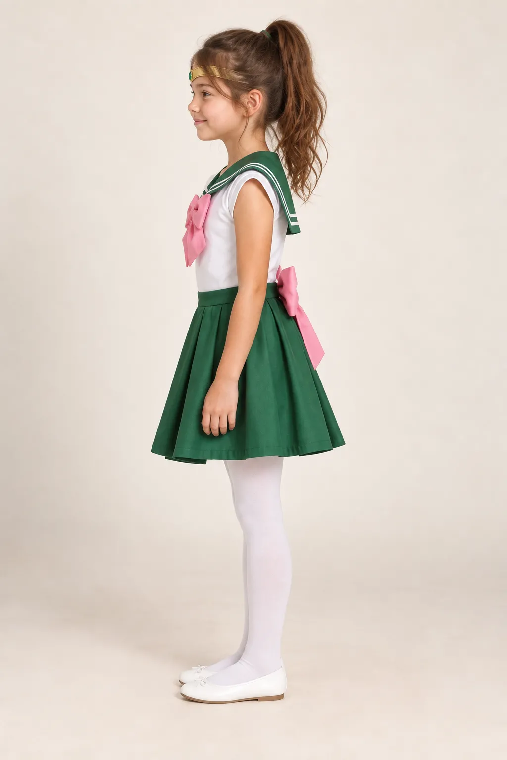 Costum Sailor Jupiter — de închiriat pentru copii (2)