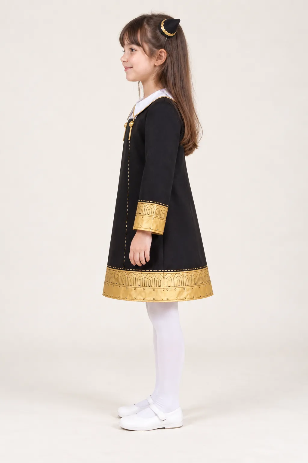Costum Anya Forger uniformă Eden — de închiriat pentru copii (2)