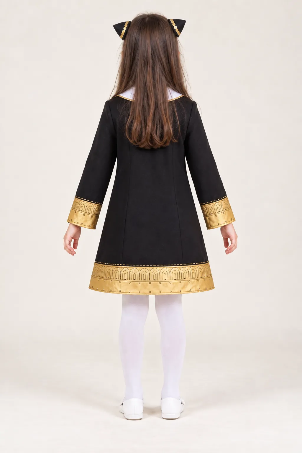 Costum Anya Forger uniformă Eden — de închiriat pentru copii (3)