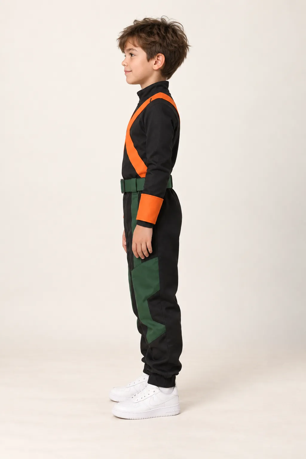 Costum Katsuki Bakugo antrenament — de închiriat pentru copii (2)
