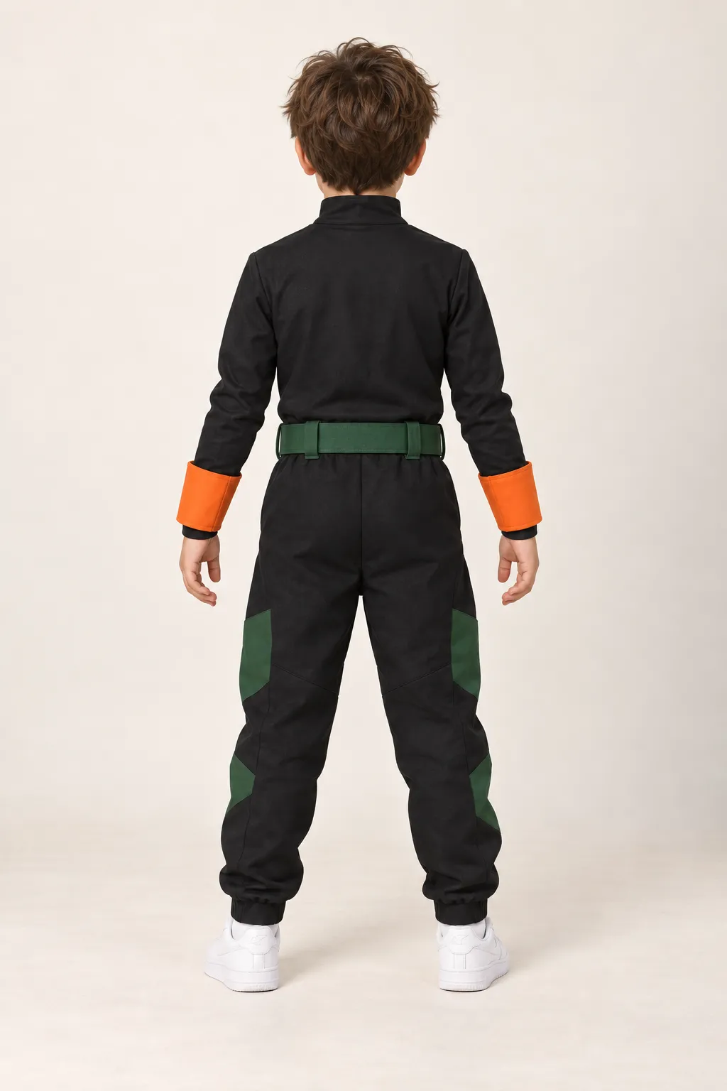 Costum Katsuki Bakugo antrenament — de închiriat pentru copii (3)