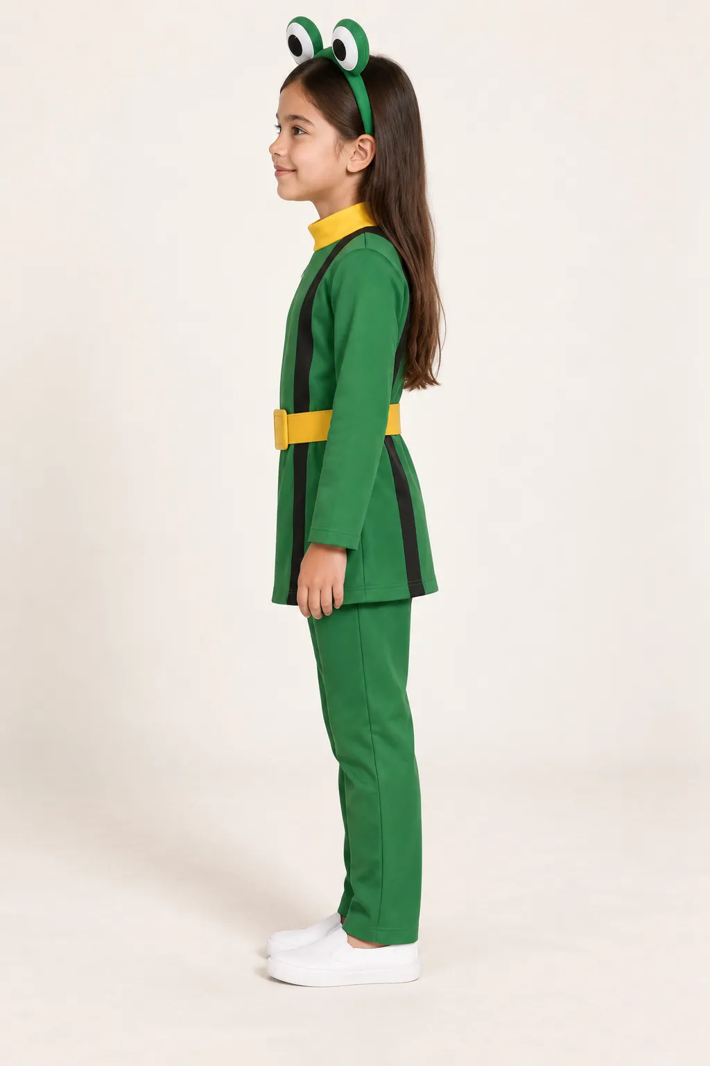 Costum Tsuyu Asui — de închiriat pentru copii (2)