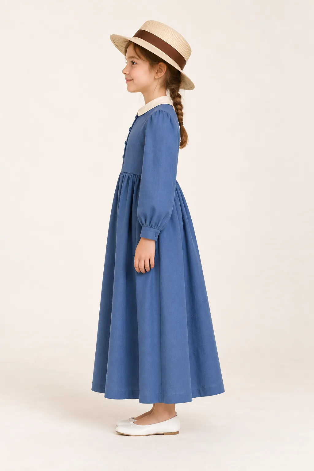 Costum Sophie rochie albastră — de închiriat pentru copii (2)