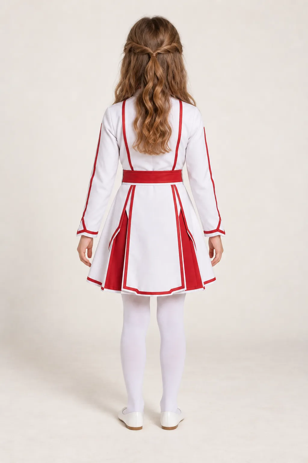 Costum Asuna — de închiriat pentru copii (3)