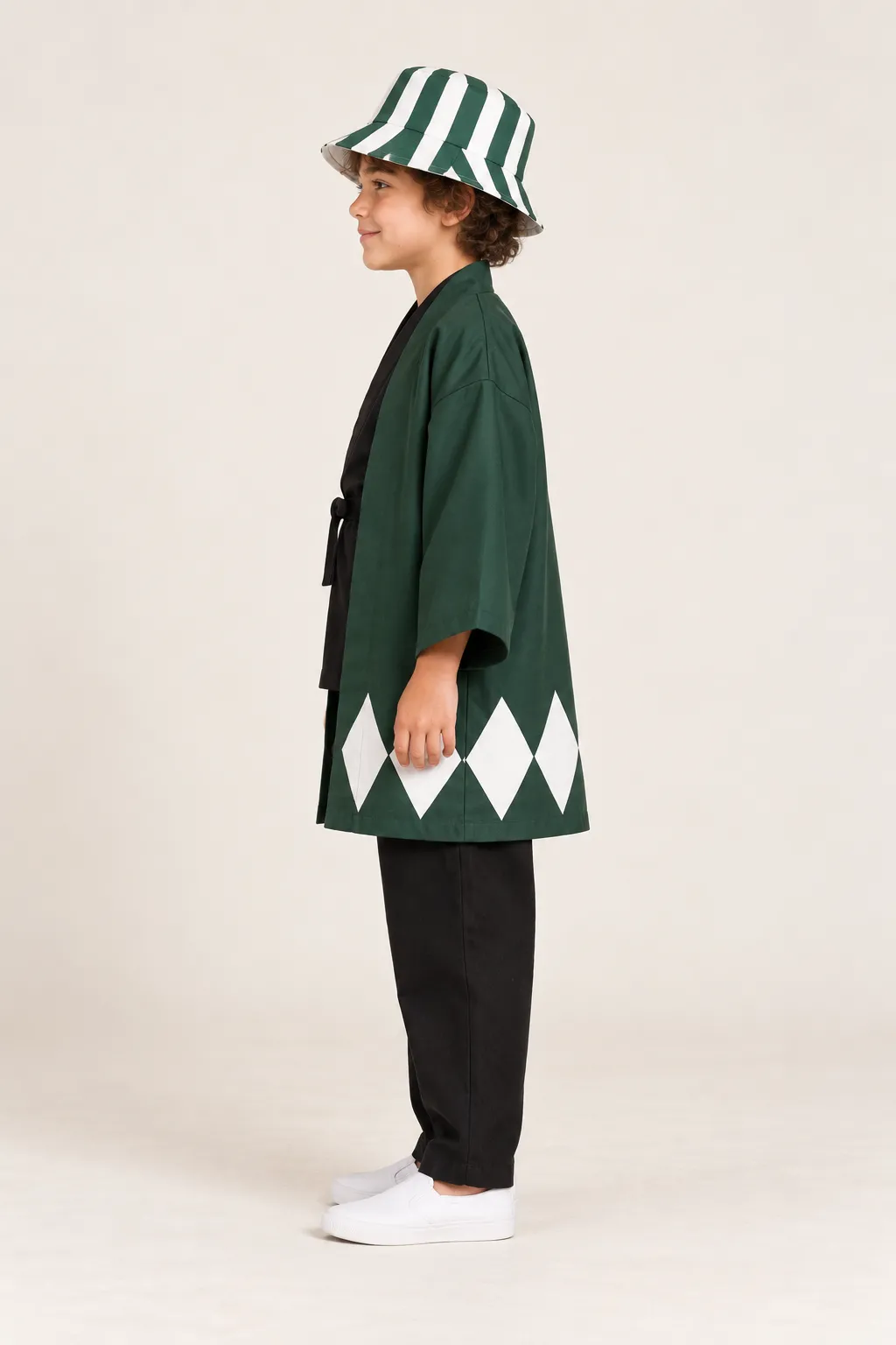 Costum Kisuke Urahara — de închiriat pentru copii (2)