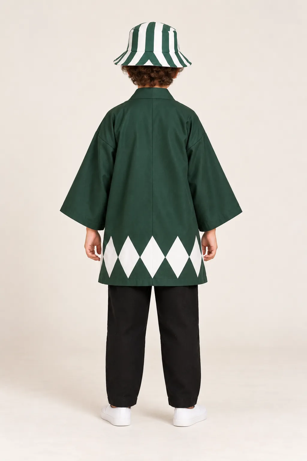Costum Kisuke Urahara — de închiriat pentru copii (3)