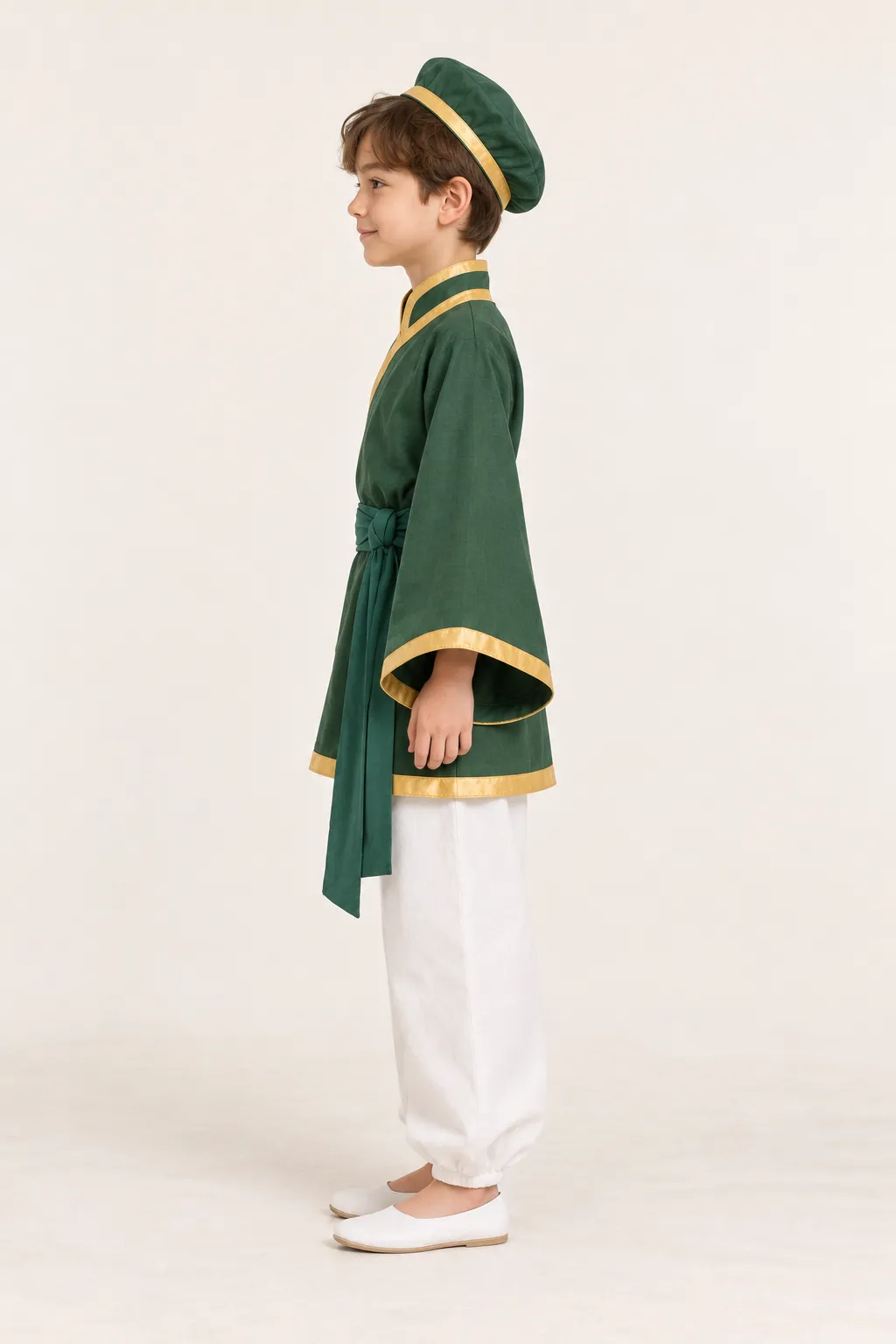 Costum Syaoran Li — de închiriat pentru copii (2)
