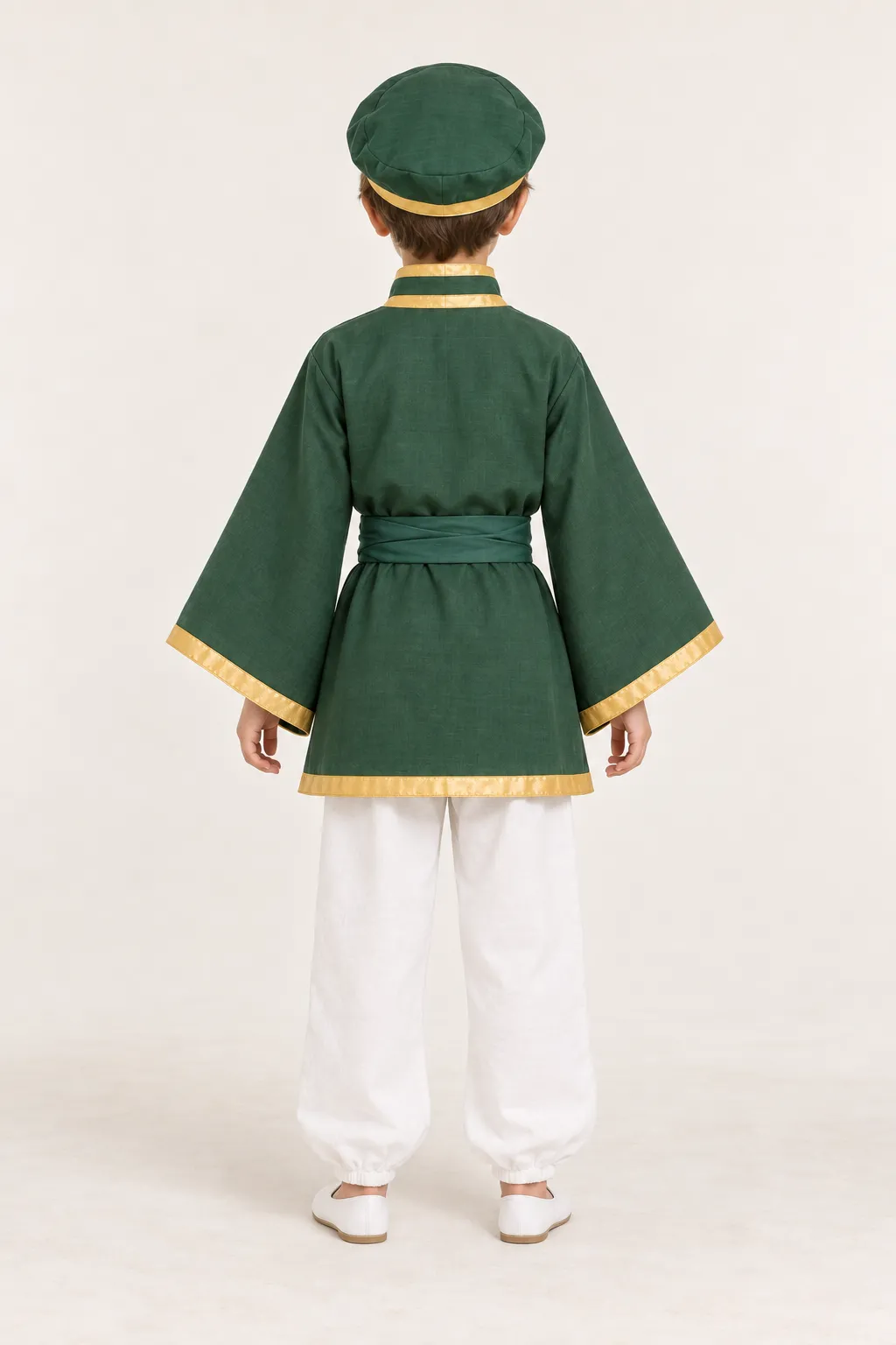 Costum Syaoran Li — de închiriat pentru copii (3)